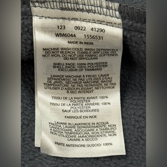 Columbia Ascender Softshell Jacket for Men, Full Zip Gray, Size XL - Picture 8 of 11